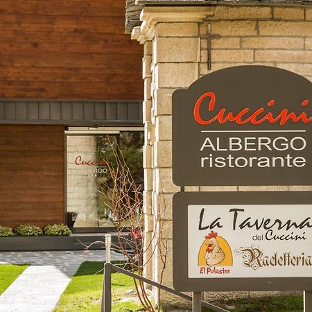 Albergo Ristorante Cuccini San Domenico Buitenkant foto