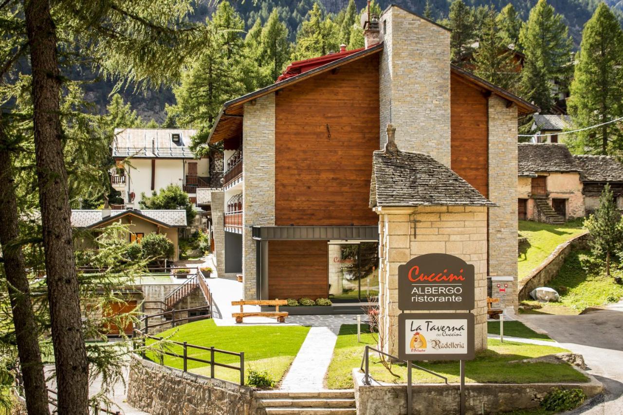 Albergo Ristorante Cuccini San Domenico Buitenkant foto