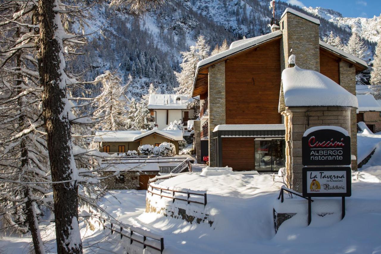 Albergo Ristorante Cuccini San Domenico Buitenkant foto